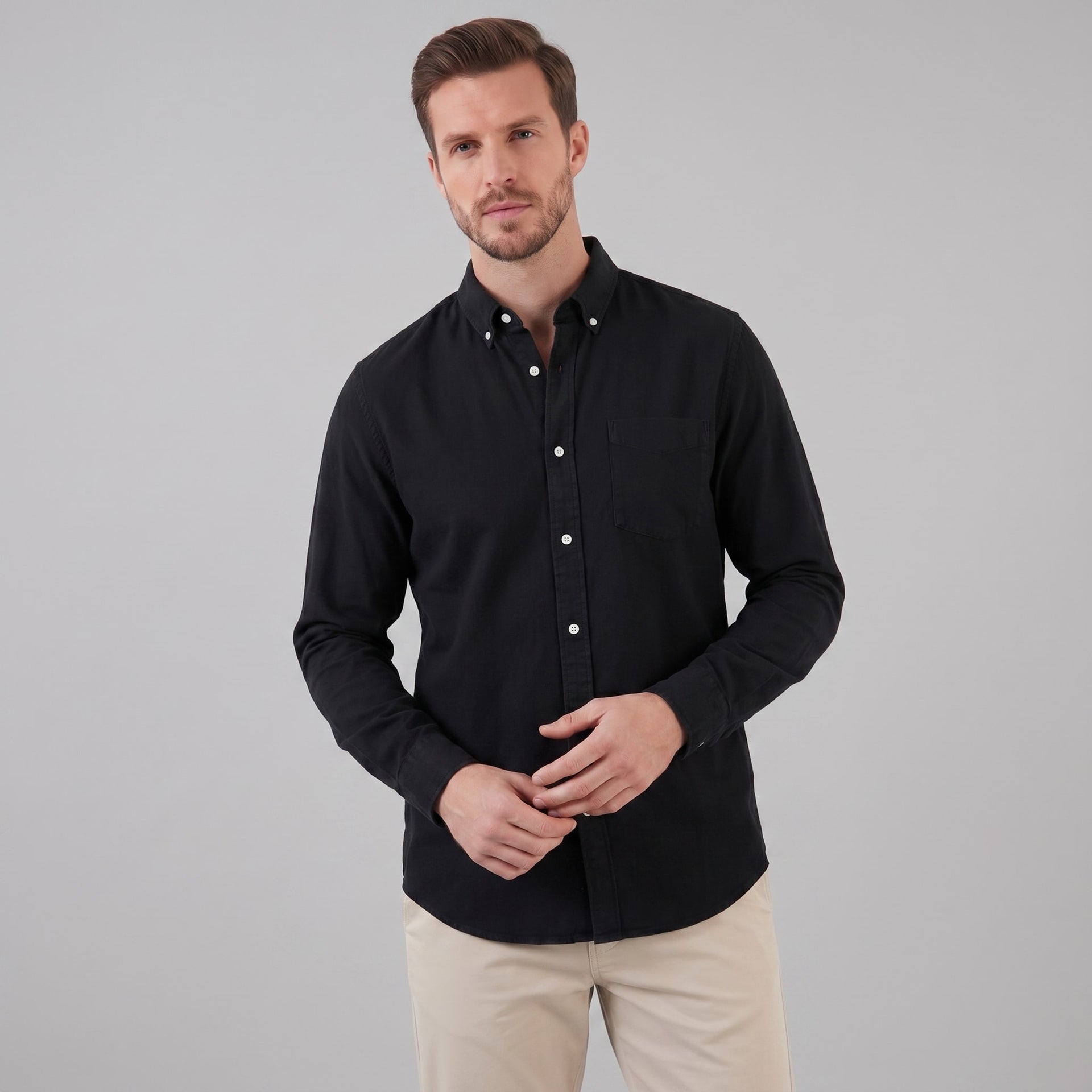 Kendrick Long Sleeve Button Down Shirt