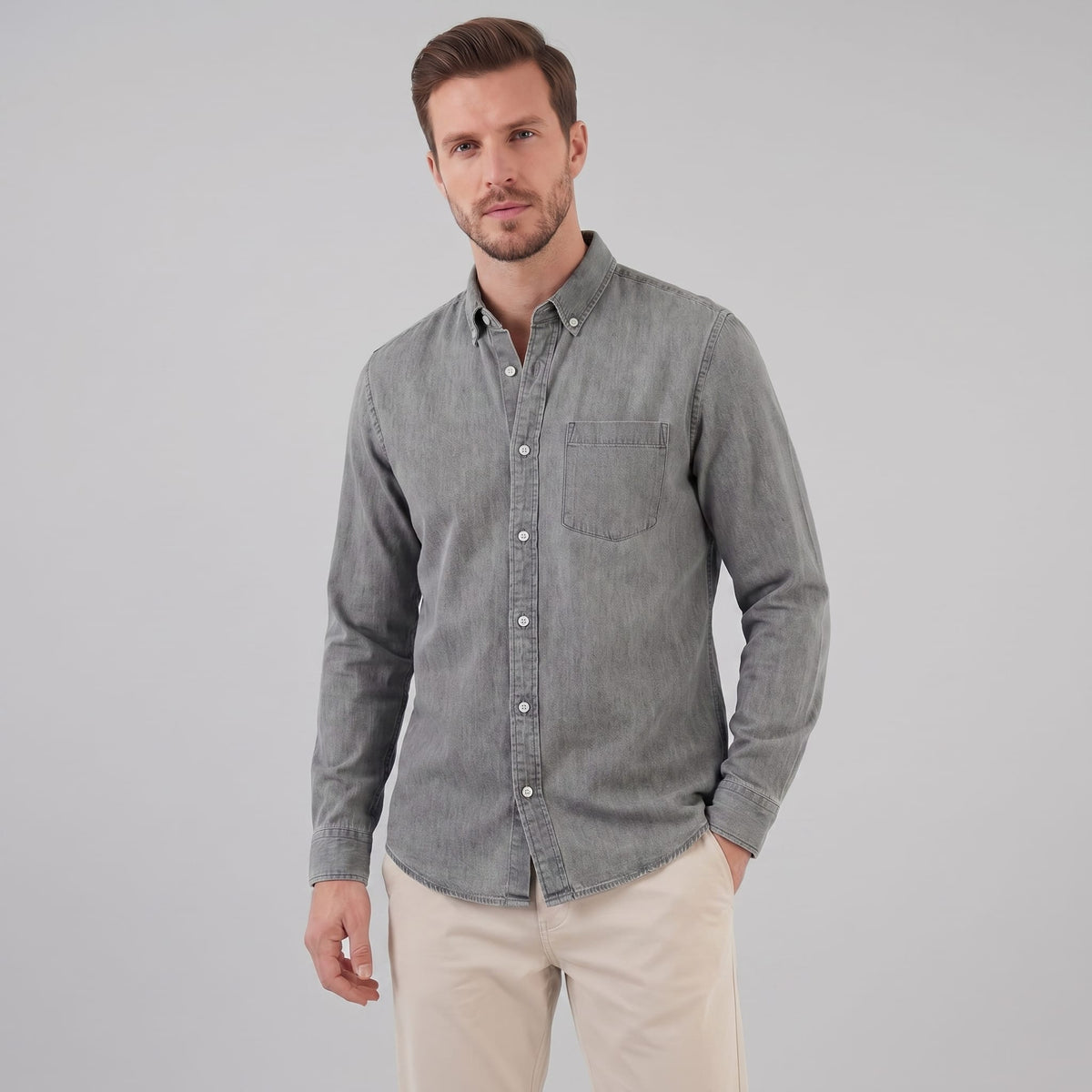 Kendrick Long Sleeve Button Down Shirt