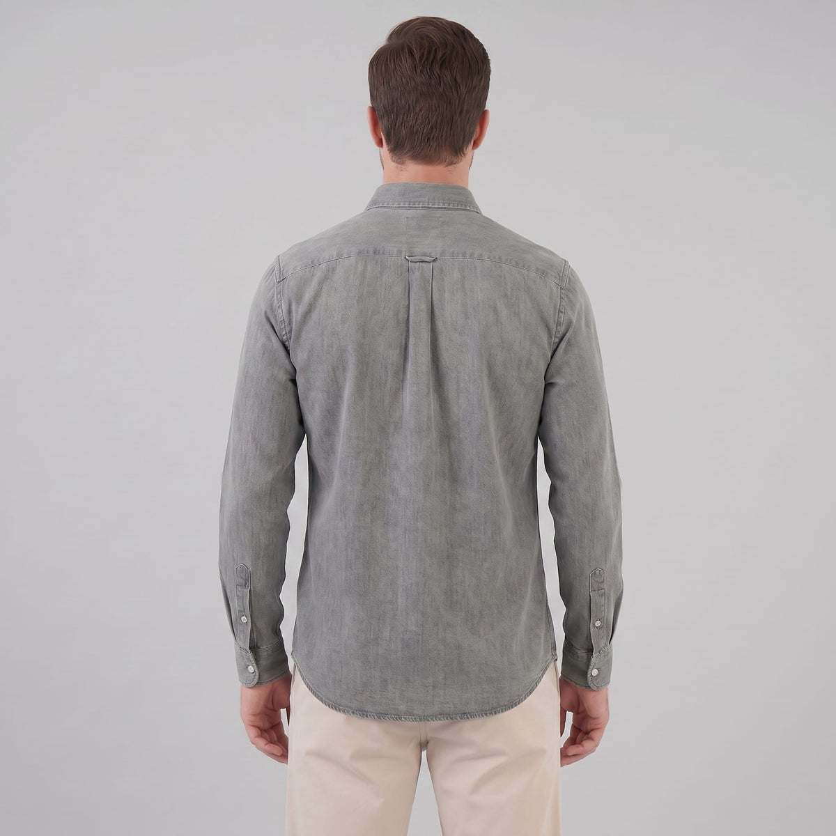 Kendrick Long Sleeve Button Down Shirt_7