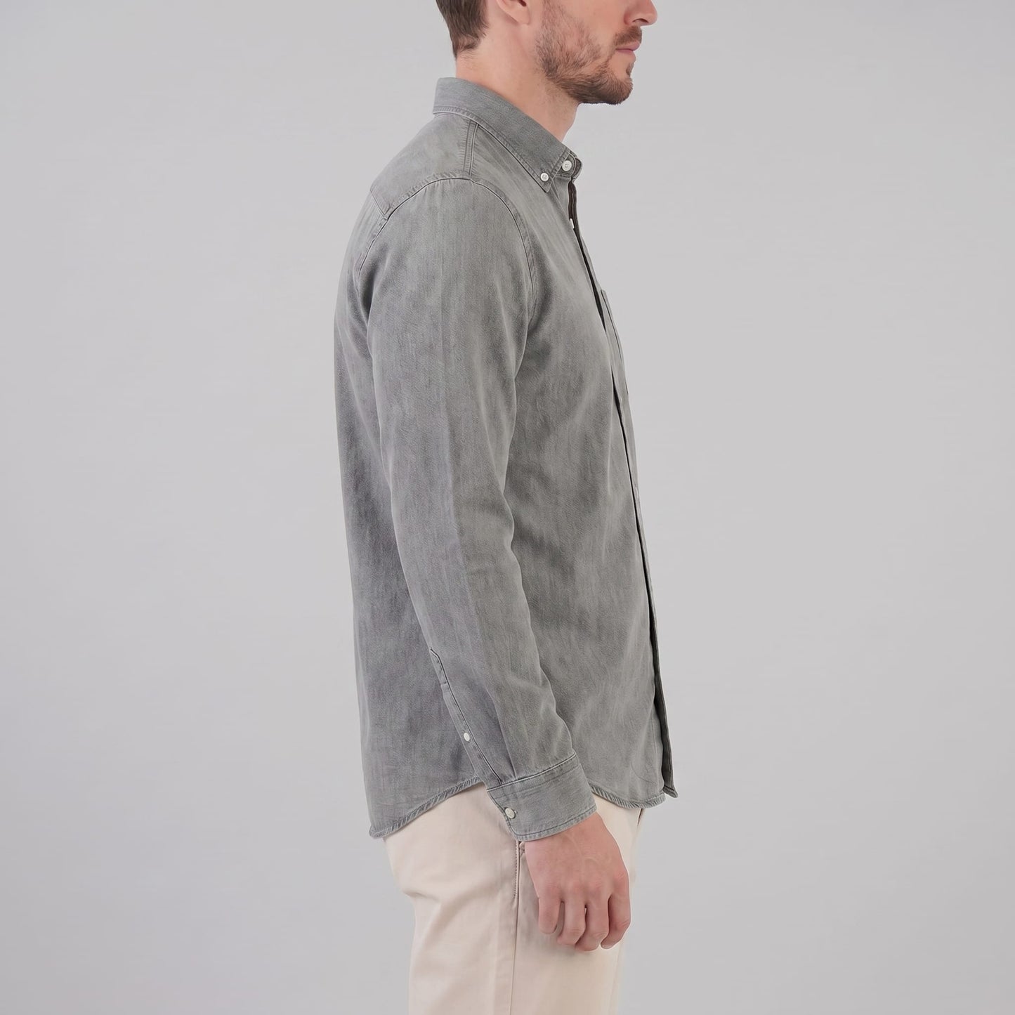 Kendrick Long Sleeve Button Down Shirt_8