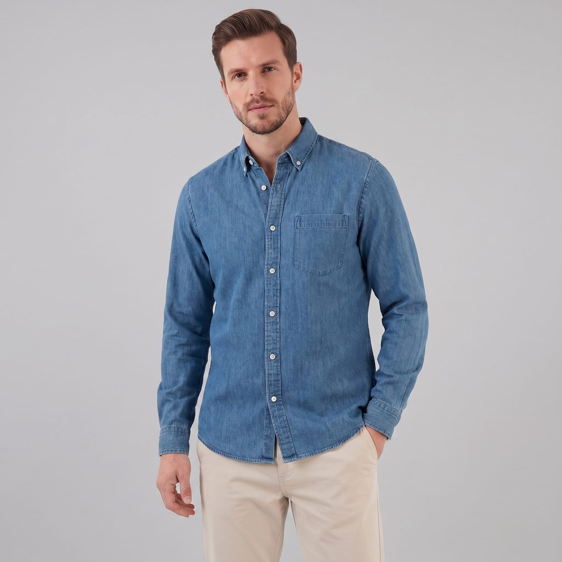 Kendrick Long Sleeve Button Down Shirt