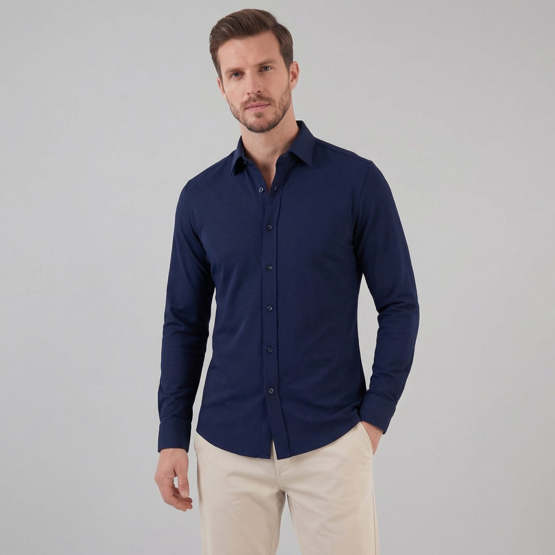 Kieran Tailored Fit Dress Shirt