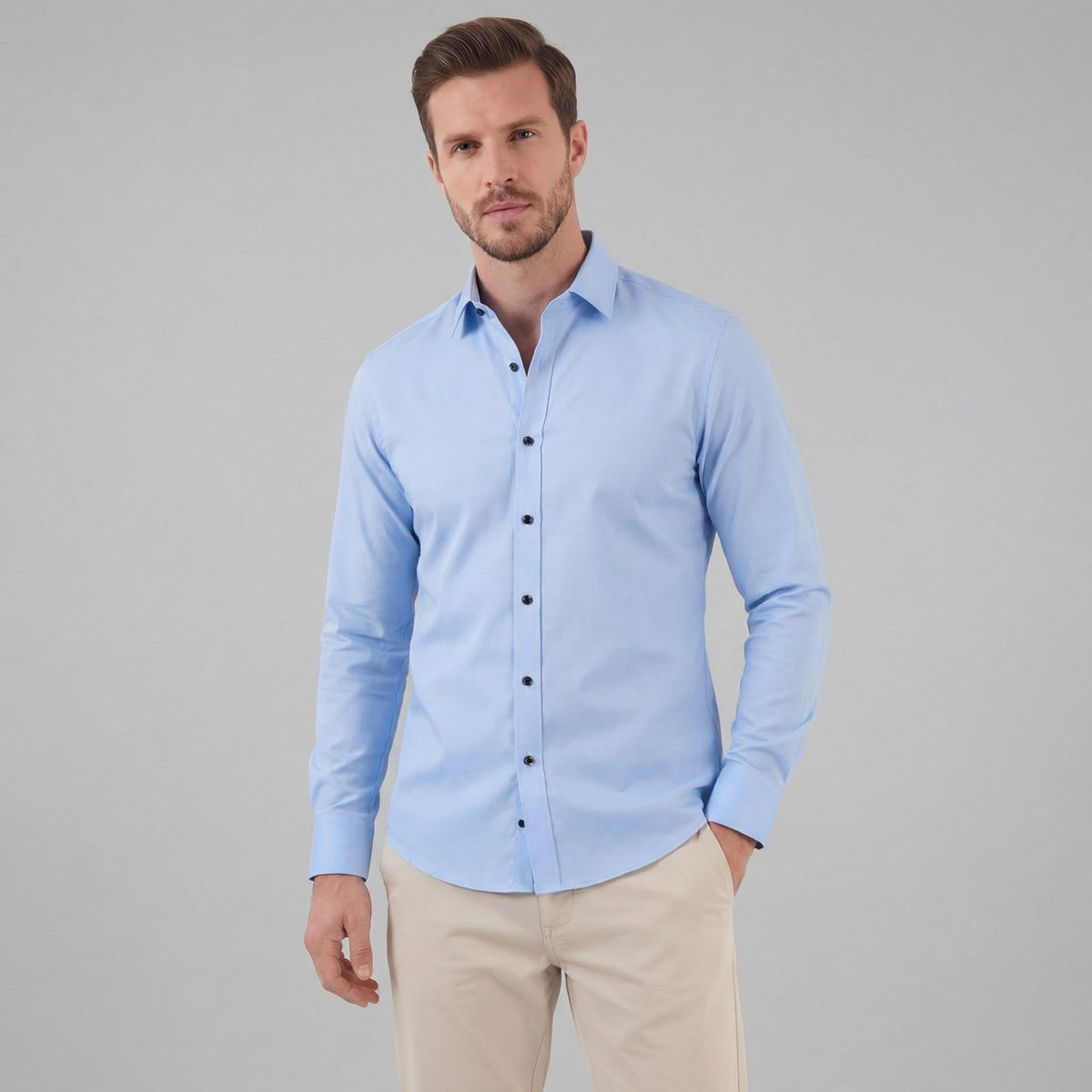 Kieran Tailored Fit Dress Shirt_14
