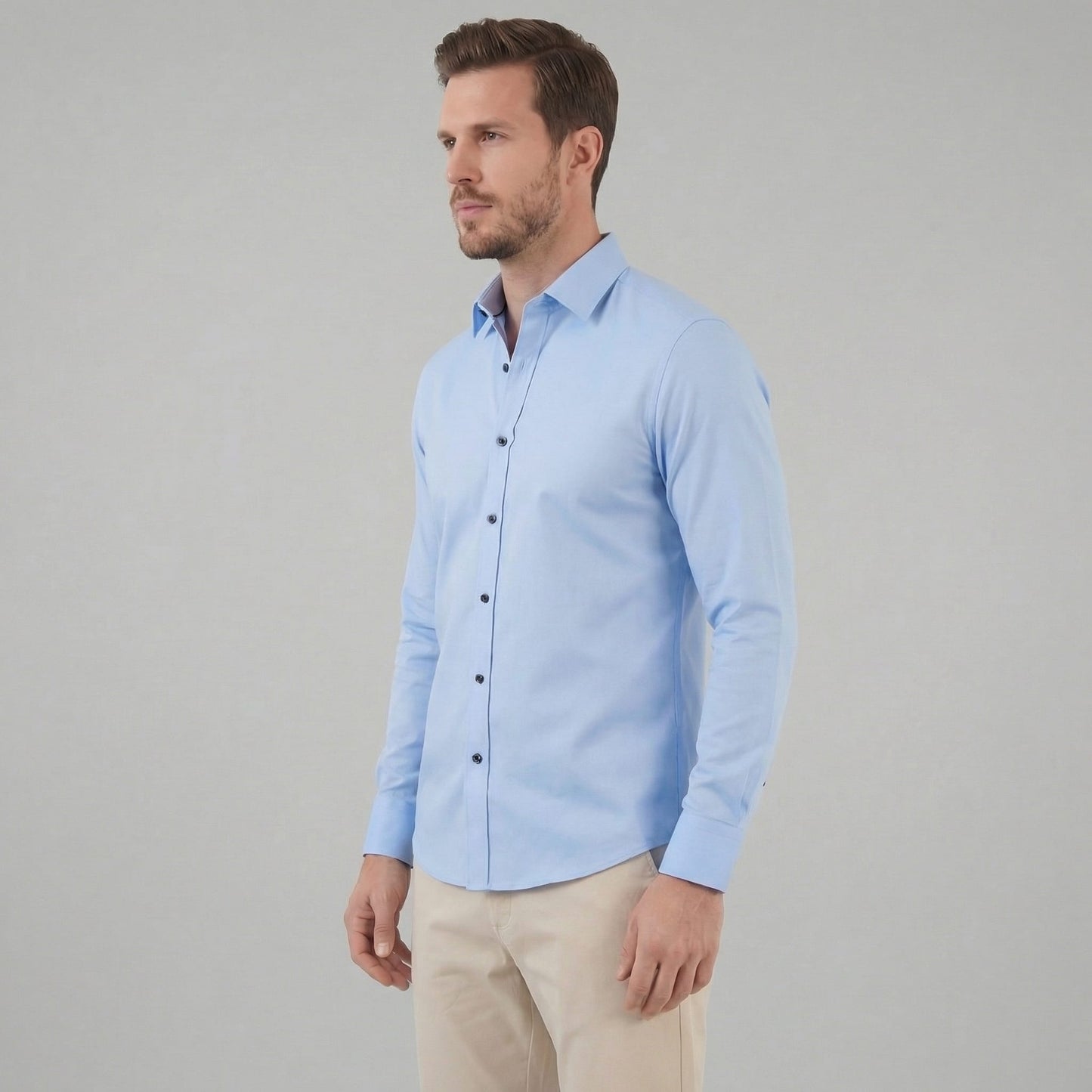 Kieran Tailored Fit Dress Shirt_15