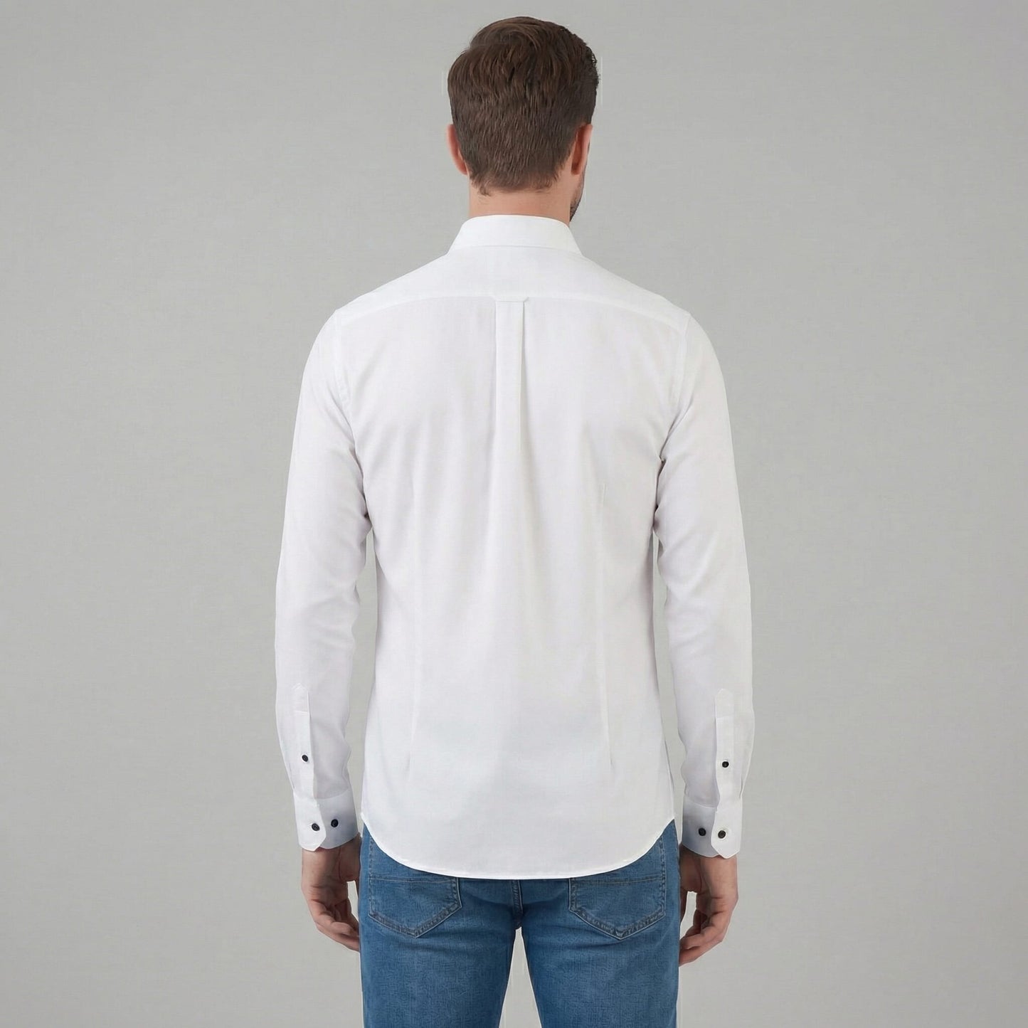 Kieran Tailored Fit Dress Shirt_19