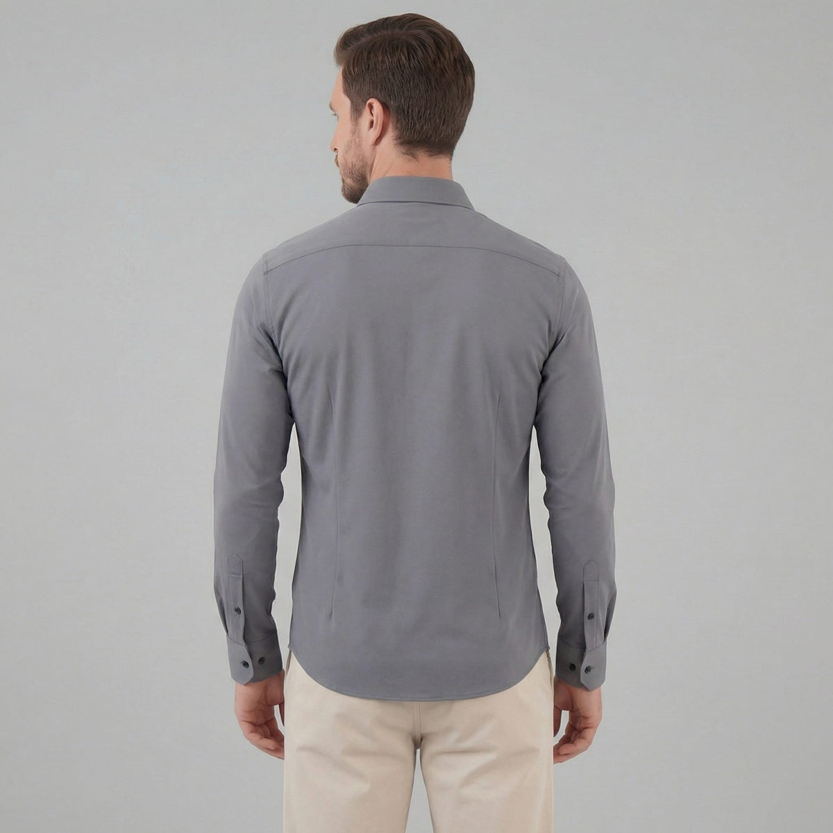 Kieran Tailored Fit Dress Shirt_7