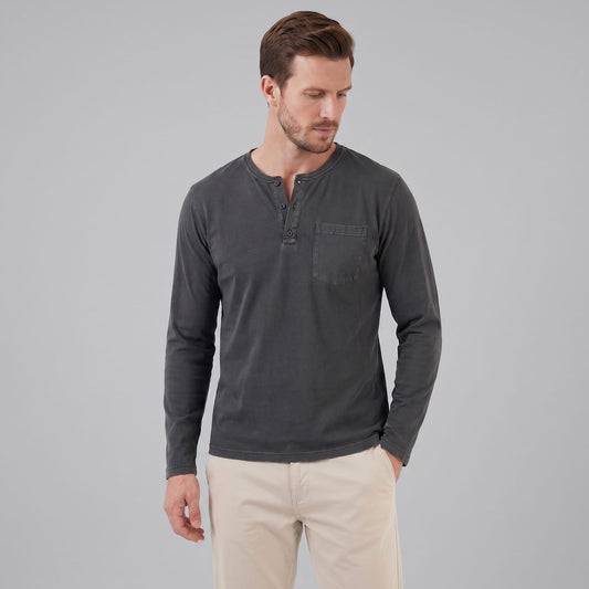 Beckett Long Sleeve Pocket Henley_1