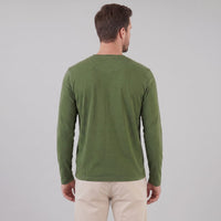 Beckett Long Sleeve Pocket Henley