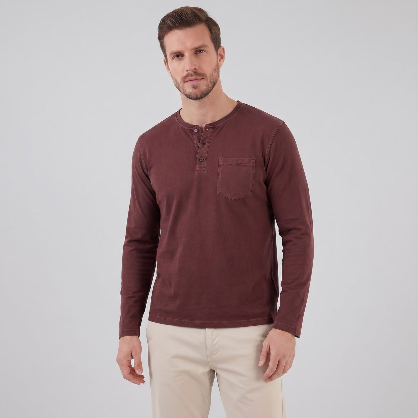 Beckett Long Sleeve Pocket Henley_12