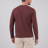 Beckett Long Sleeve Pocket Henley