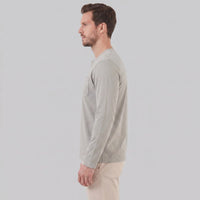 Beckett Long Sleeve Pocket Henley