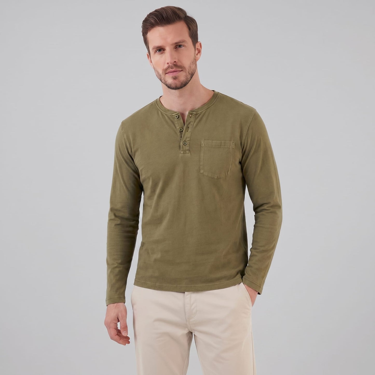 Beckett Long Sleeve Pocket Henley_21