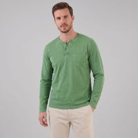 Beckett Long Sleeve Pocket Henley