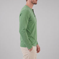 Beckett Long Sleeve Pocket Henley