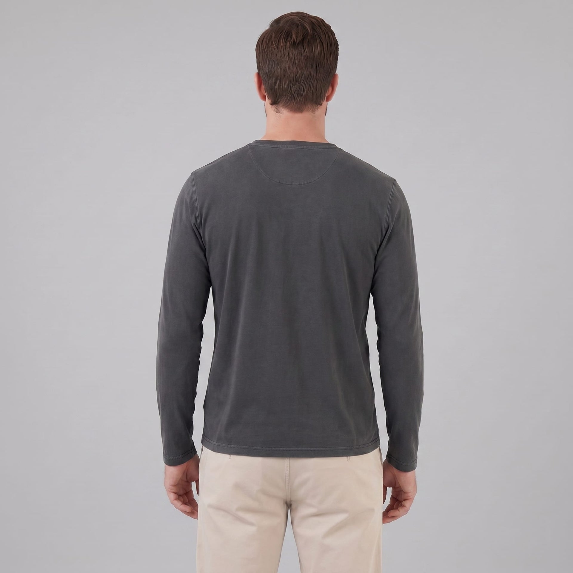 Beckett Long Sleeve Pocket Henley