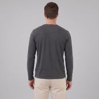 Beckett Long Sleeve Pocket Henley