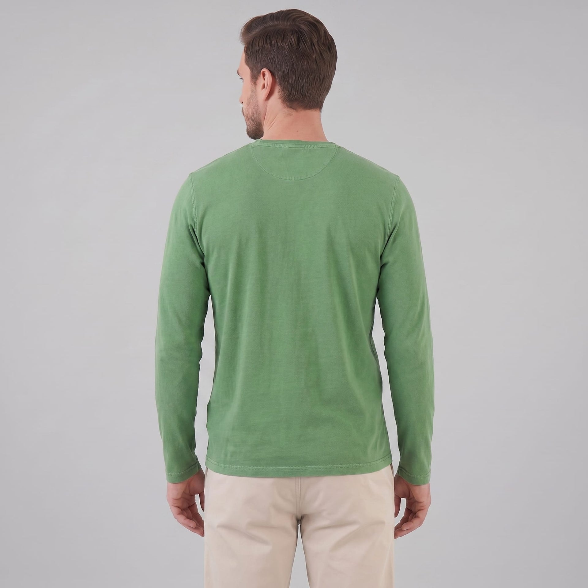 Beckett Long Sleeve Pocket Henley