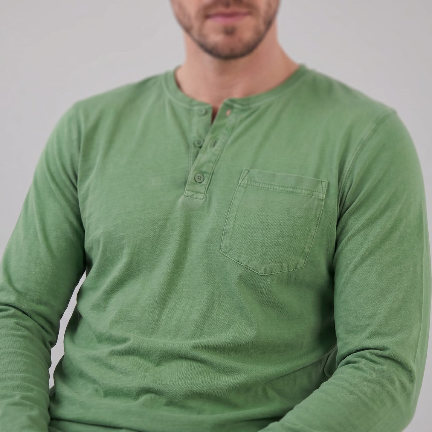 Beckett Long Sleeve Pocket Henley_31