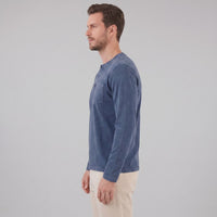 Beckett Long Sleeve Pocket Henley