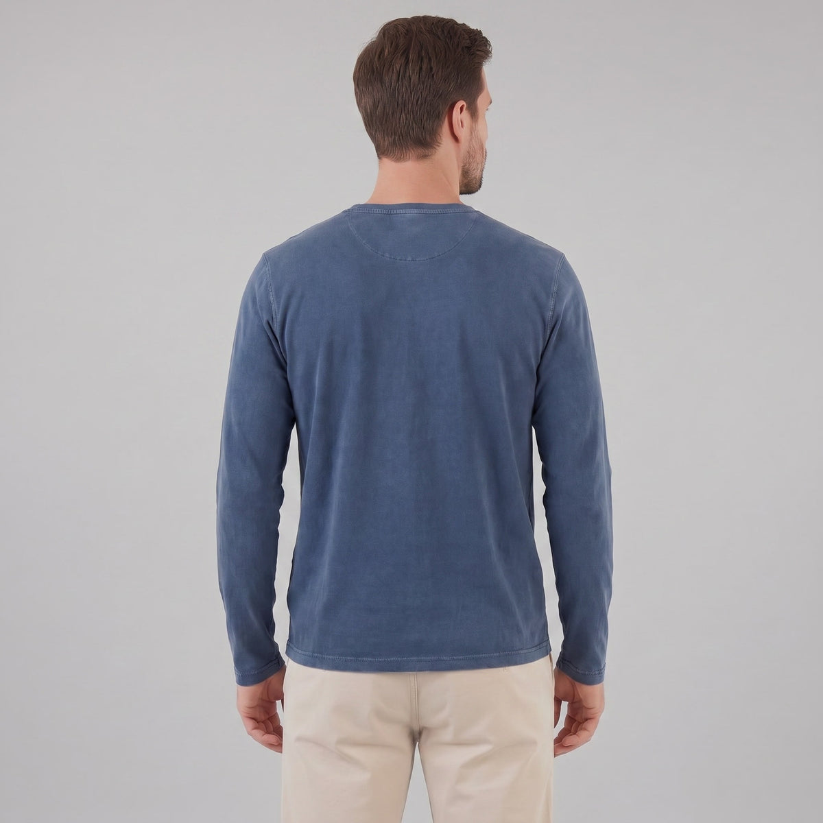 Beckett Long Sleeve Pocket Henley_7
