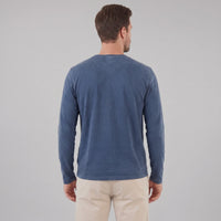 Beckett Long Sleeve Pocket Henley