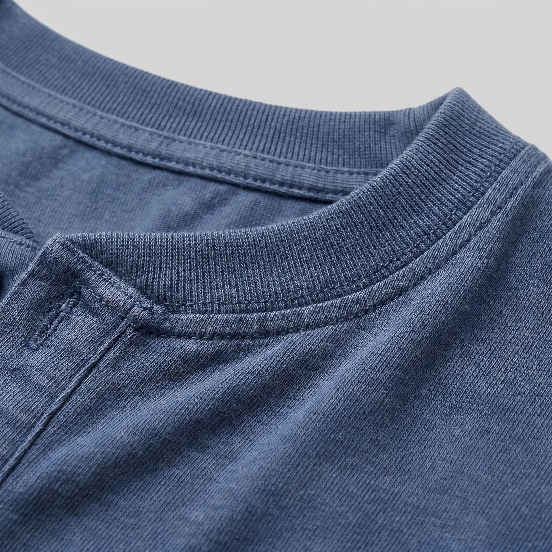 Beckett Long Sleeve Pocket Henley