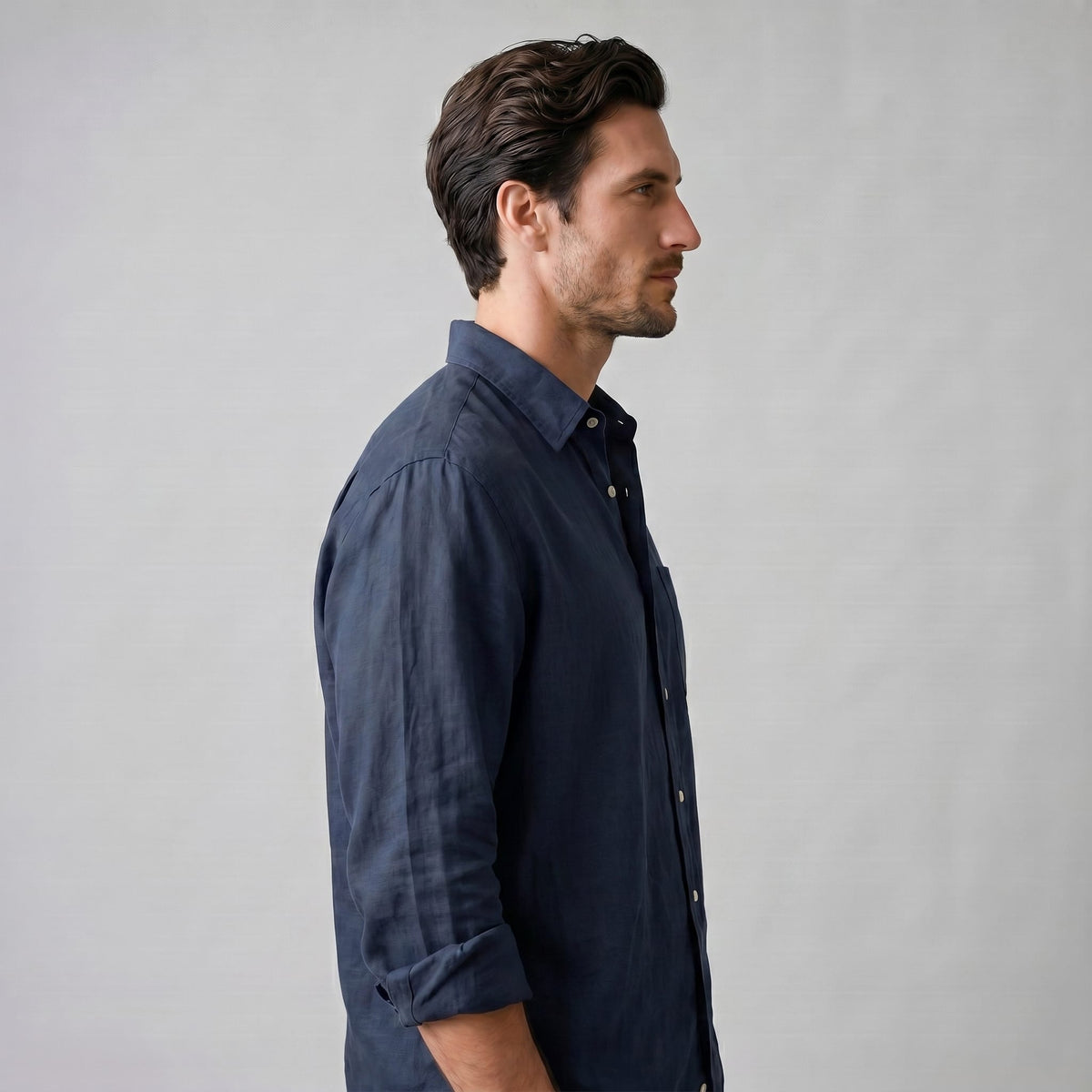 Killian Oversized Long Sleeve Shirt
