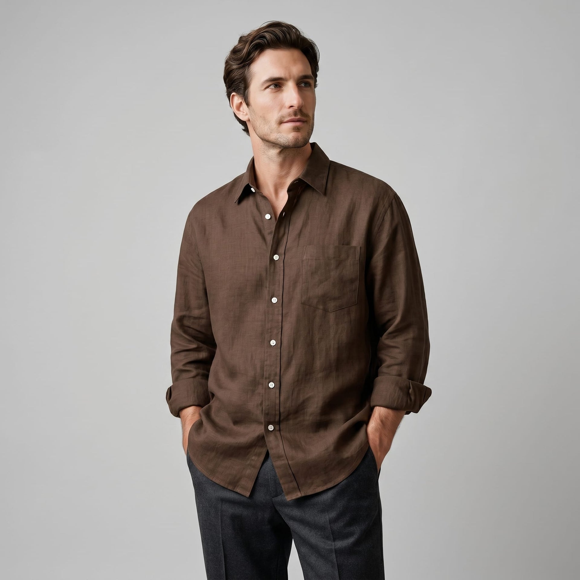 Killian Oversized Long Sleeve Shirt