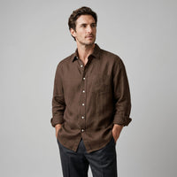 Killian Oversized Long Sleeve Shirt