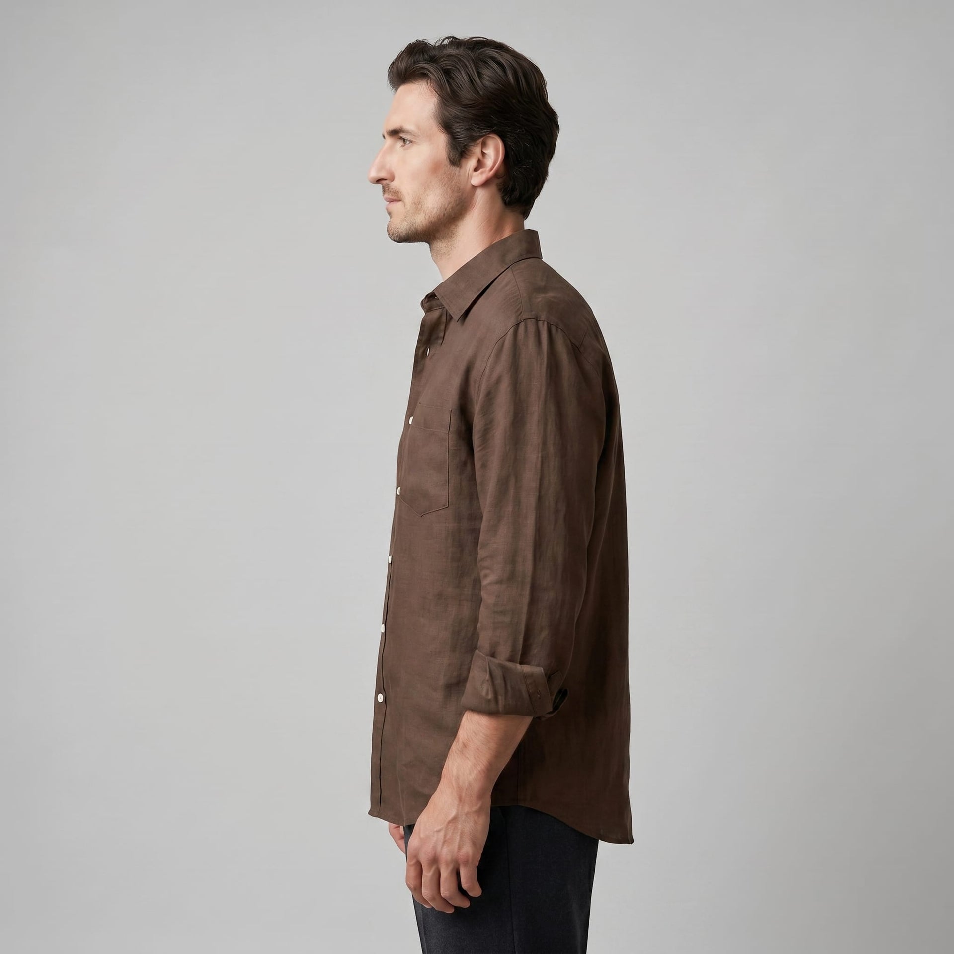 Killian Oversized Long Sleeve Shirt