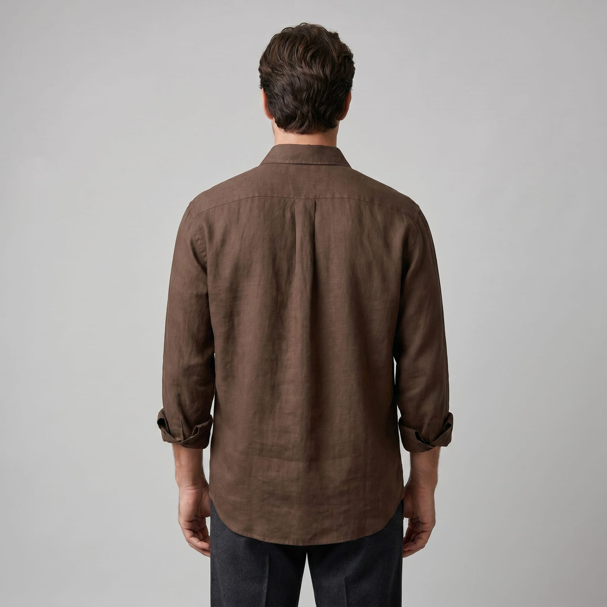 Killian Oversized Long Sleeve Shirt