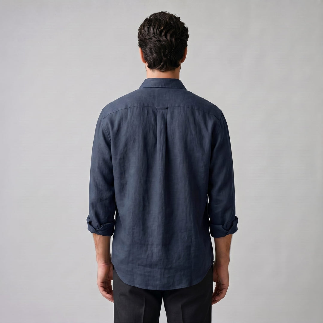 Killian Oversized Long Sleeve Shirt
