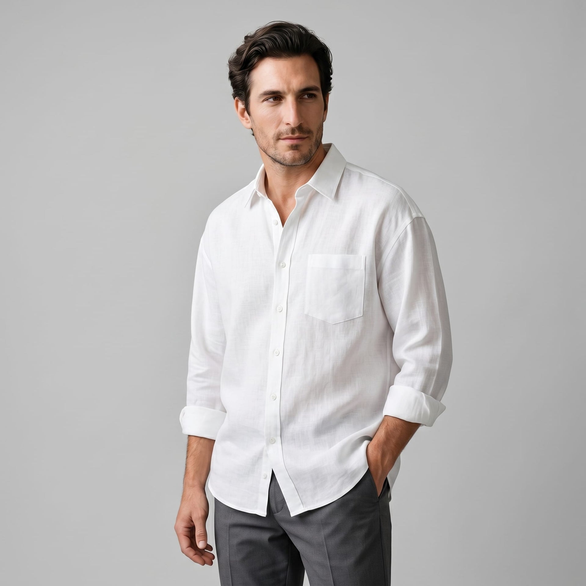 Killian Oversized Long Sleeve Shirt