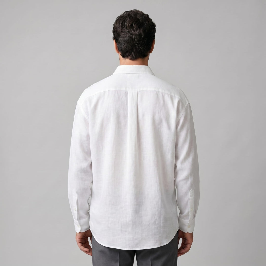 Killian Oversized Long Sleeve Shirt