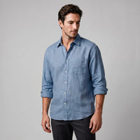 Killian Oversized Long Sleeve Shirt