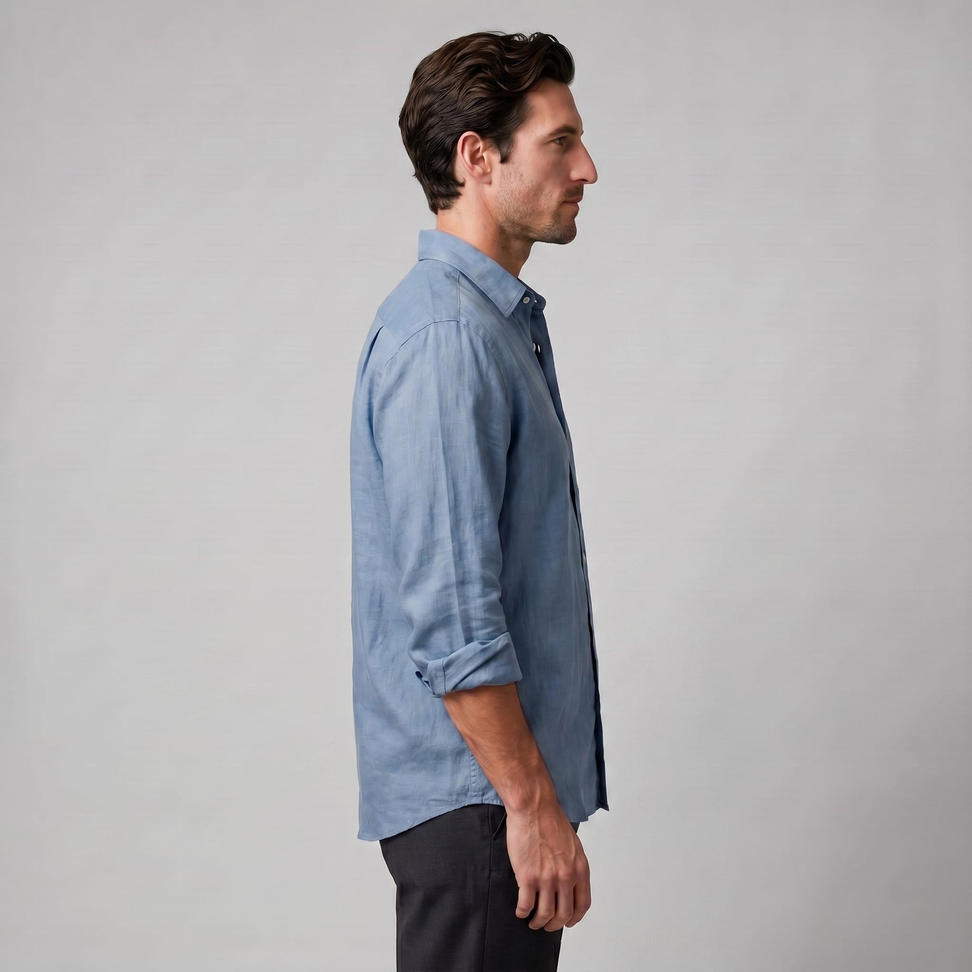 Killian Oversized Long Sleeve Shirt