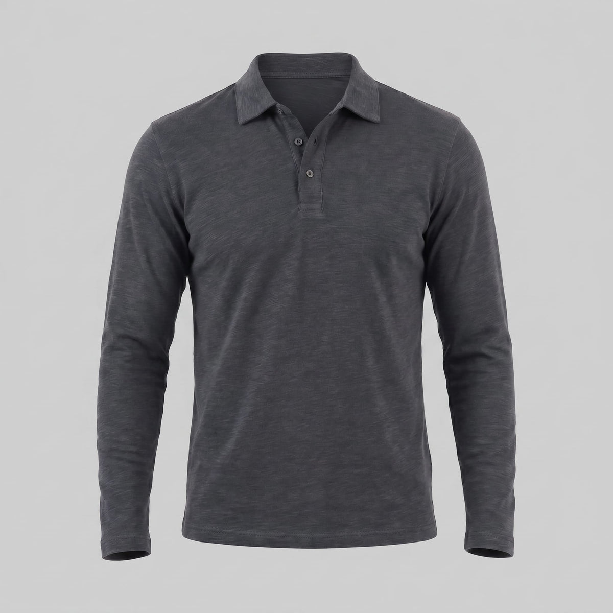 Rowan Long Sleeve Polo Shirt