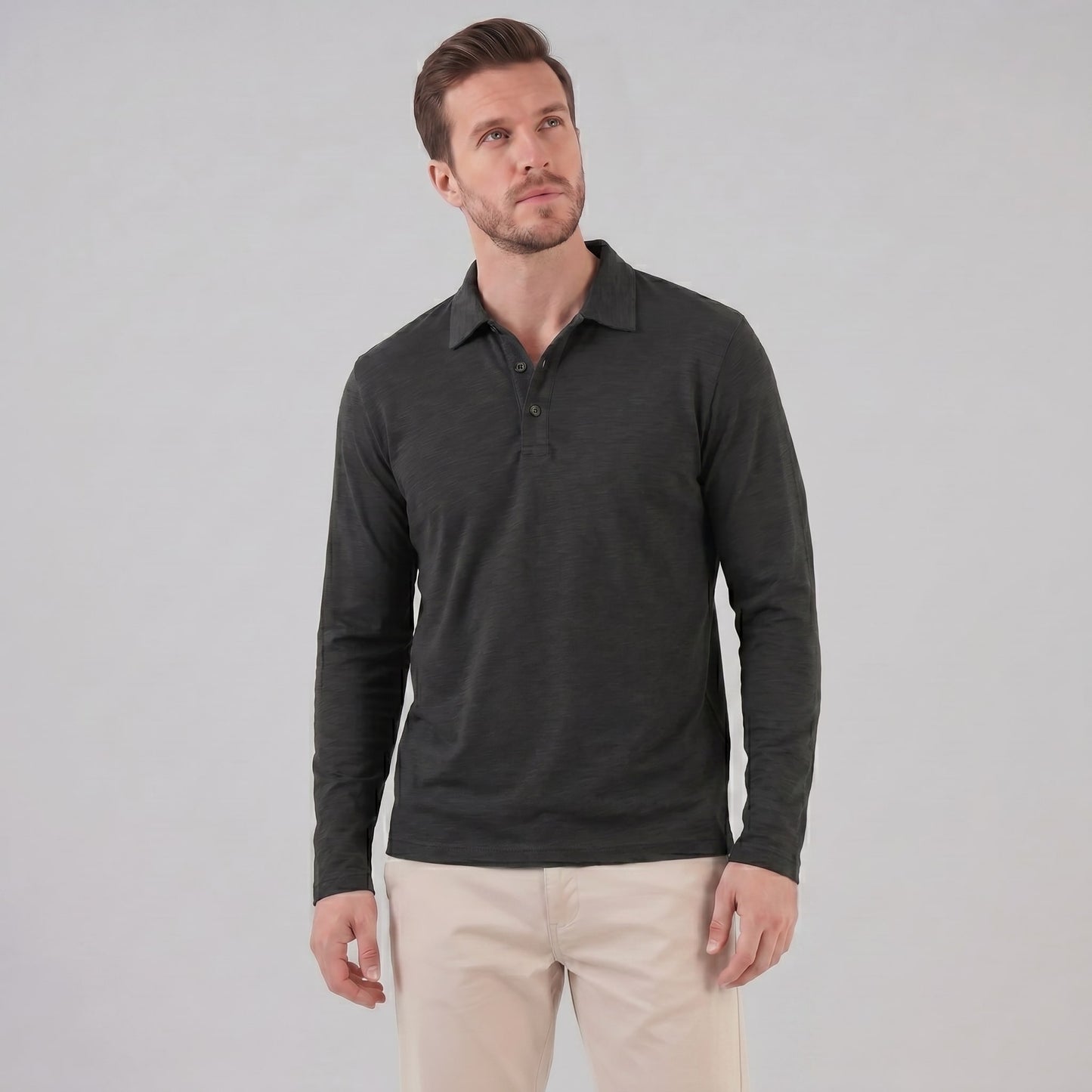 Rowan Long Sleeve Polo Shirt_11