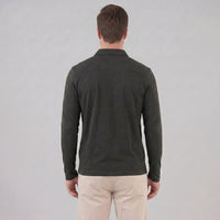 Rowan Long Sleeve Polo Shirt