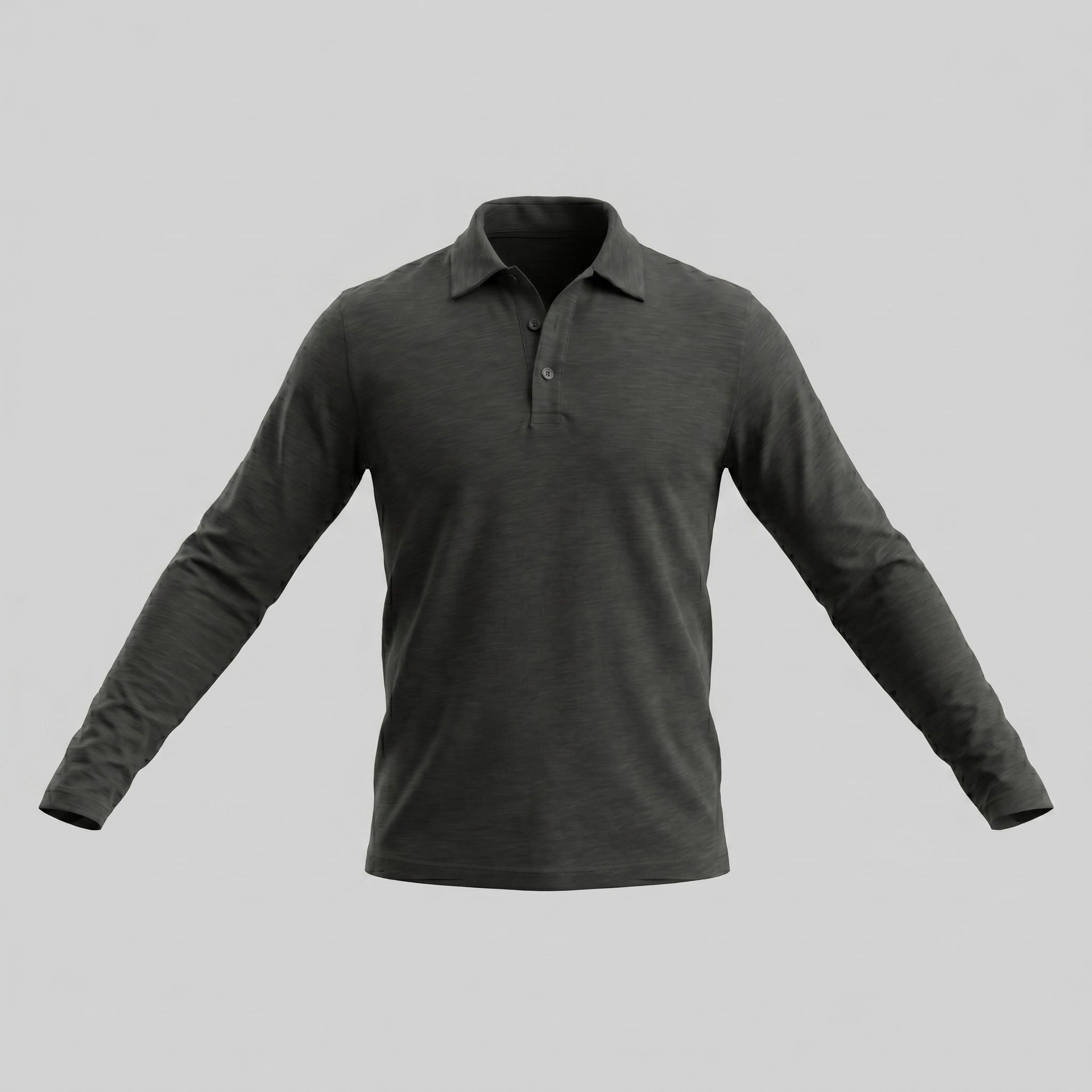 Rowan Long Sleeve Polo Shirt