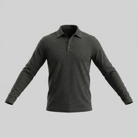Rowan Long Sleeve Polo Shirt