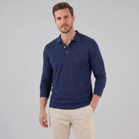 Rowan Long Sleeve Polo Shirt