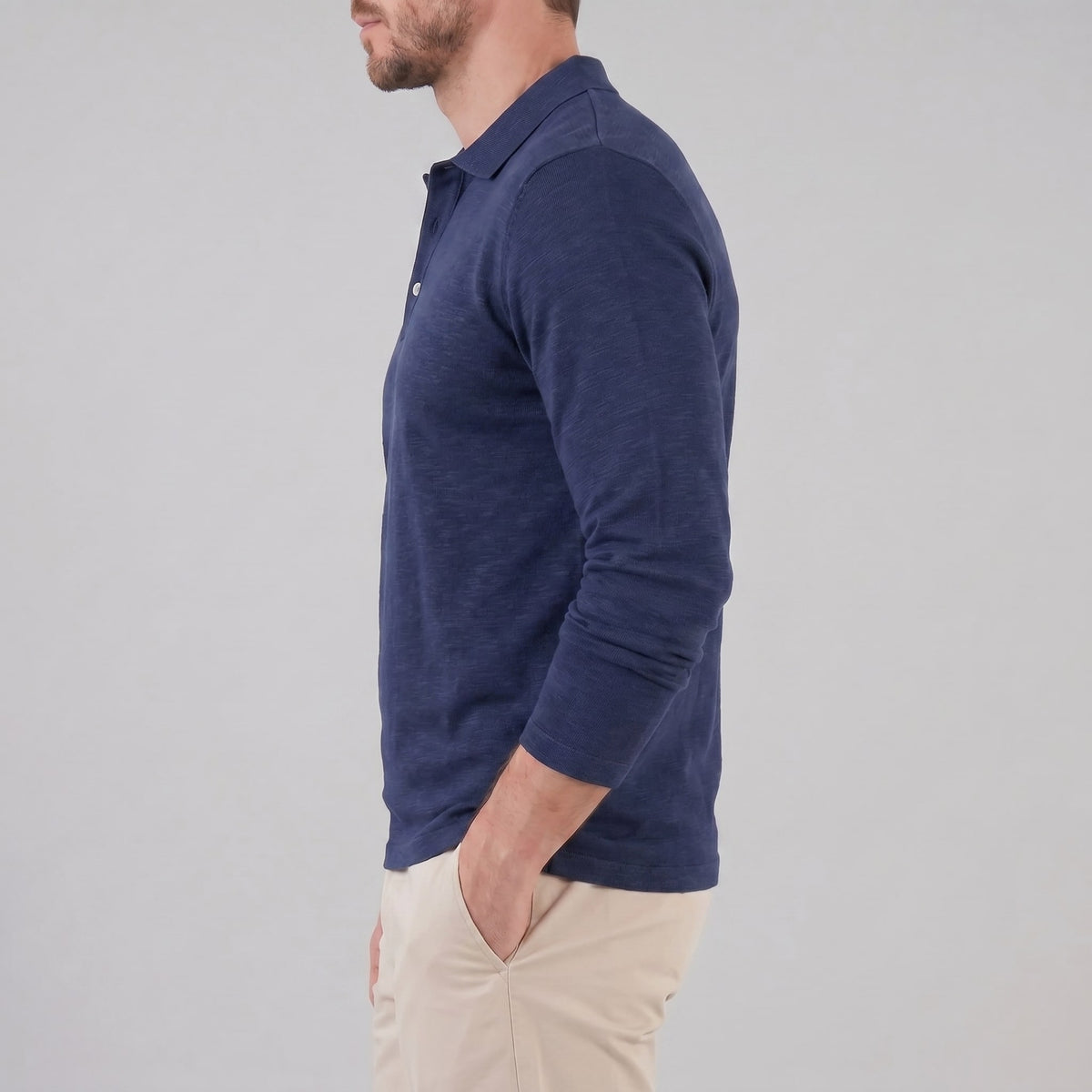 Rowan Long Sleeve Polo Shirt_17