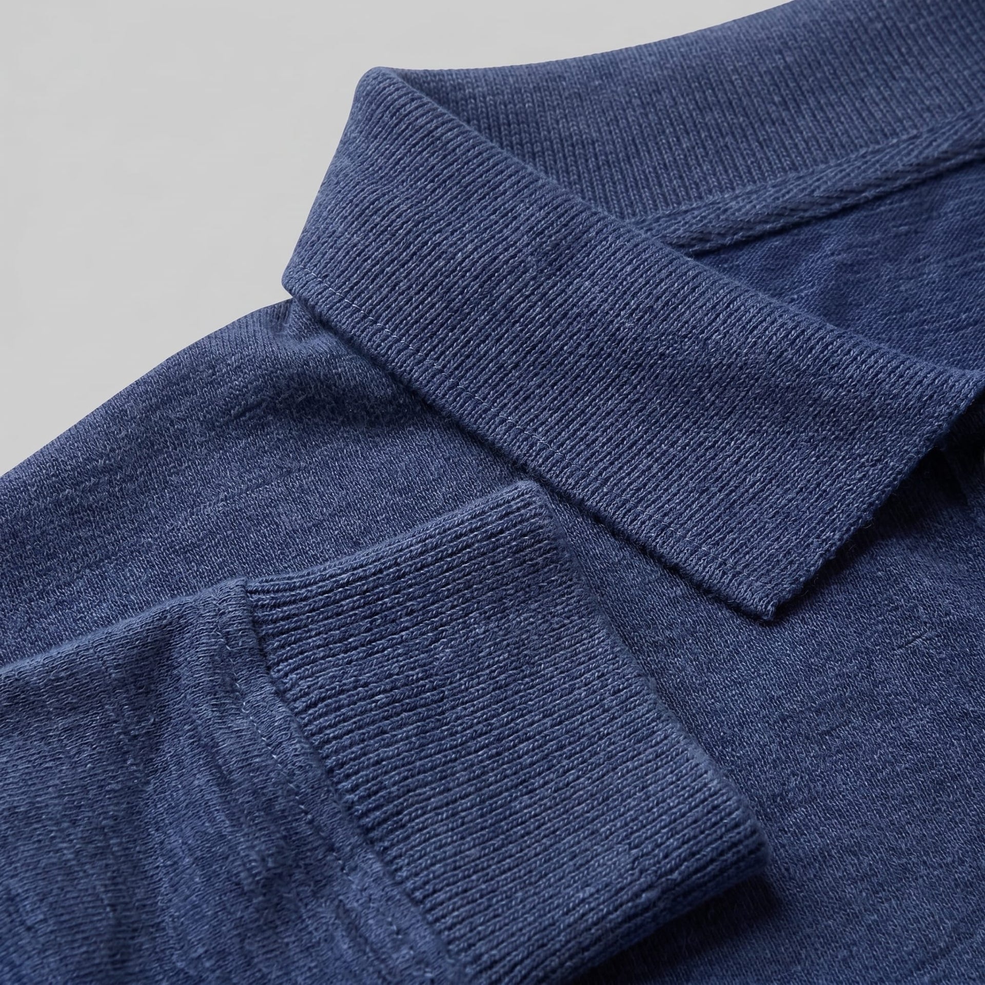 Rowan Long Sleeve Polo Shirt