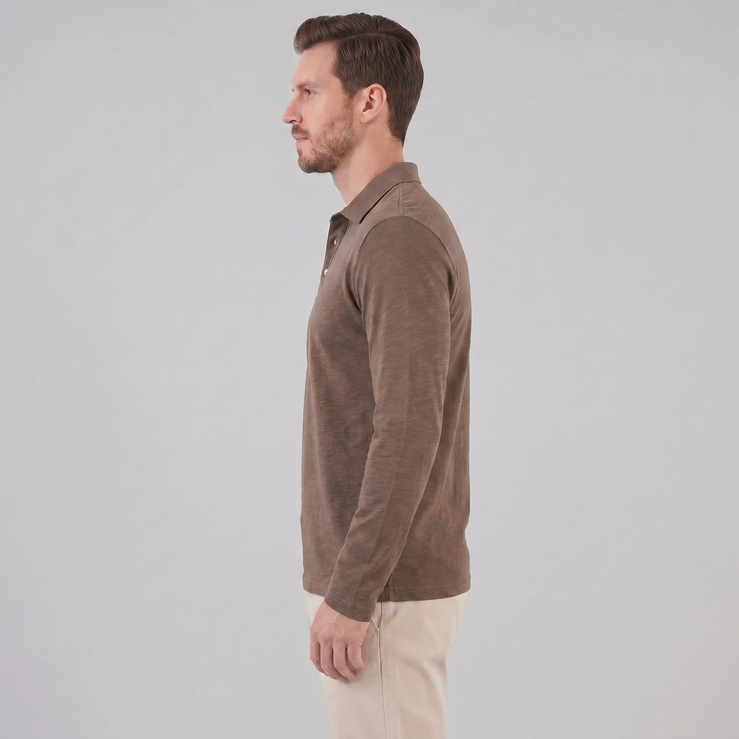 Rowan Long Sleeve Polo Shirt_2