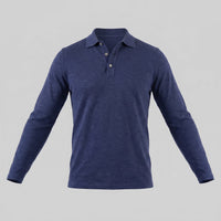 Rowan Long Sleeve Polo Shirt