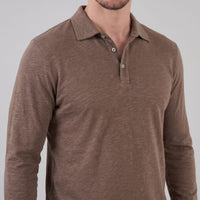 Rowan Long Sleeve Polo Shirt