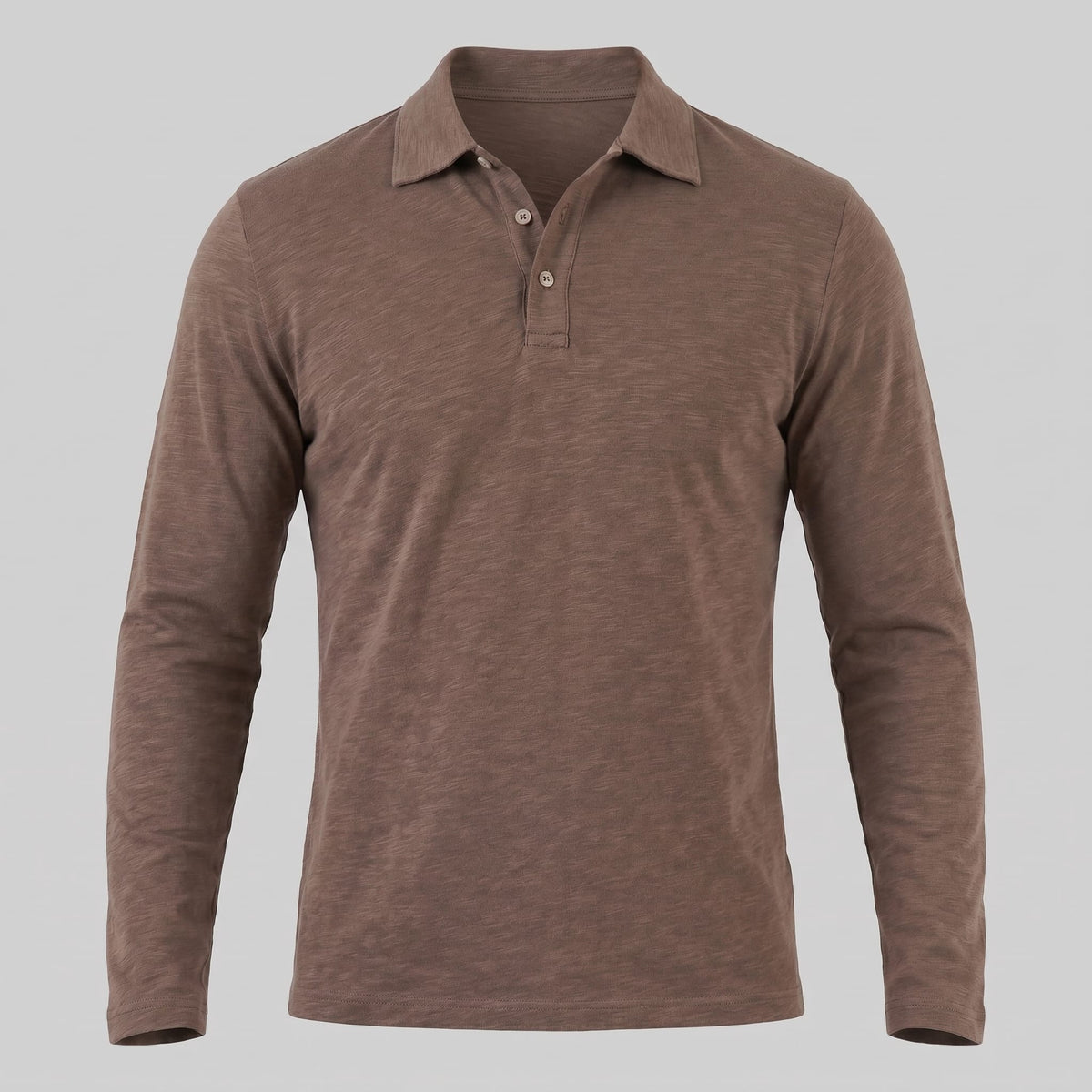 Rowan Long Sleeve Polo Shirt