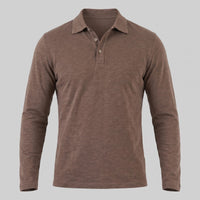Rowan Long Sleeve Polo Shirt