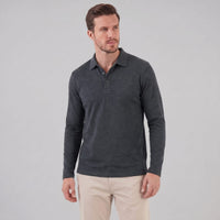 Rowan Long Sleeve Polo Shirt